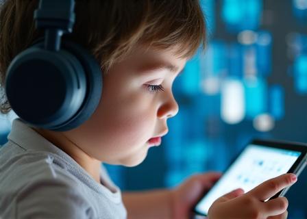 Student solving a logic puzzle